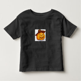 Peuter Halloween Jack-O-Lantern T-shirt