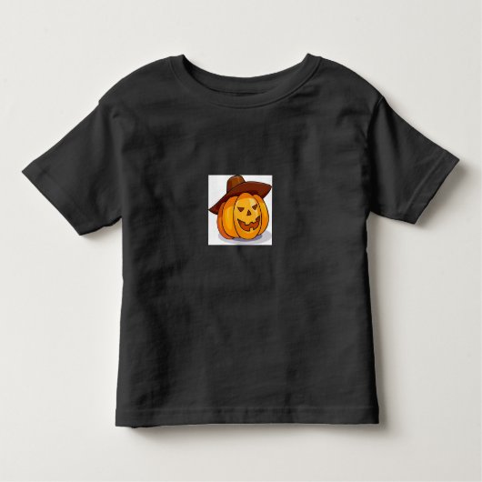Peuter Halloween Jack-O-Lantern T-shirt (Voorkant)
