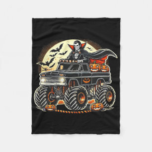 Peuter Halloween Shirt Vampire Kids Shirts Spooky Fleece Deken