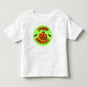 Peuter halloween t-shirt