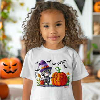 Peuter Halloween T-shirt: STEM Witchy Gear Beer