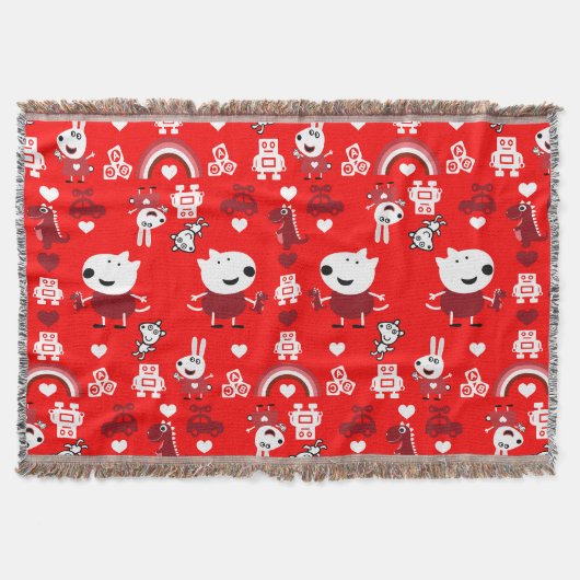 Peuter Home Decor Deken (Voorkant)