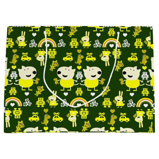 Peuter Home Decor Groot Cadeauzakje (Voorkant)