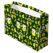 Peuter Home Decor Groot Cadeauzakje (Achterkant Gekanteld)