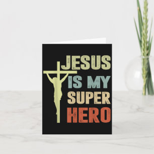 Peuter Jezus Is Mijn Superheld Christelijke God Zo Kaart