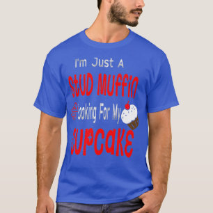 Peuter Jongen Valentijnsdag Gewoon Een Stud Muffin T-shirt