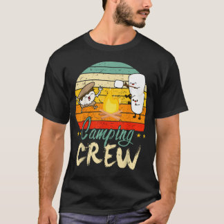 Peuter Kampeerploeg Peuter Jongen Vrouwen Familie  T-shirt