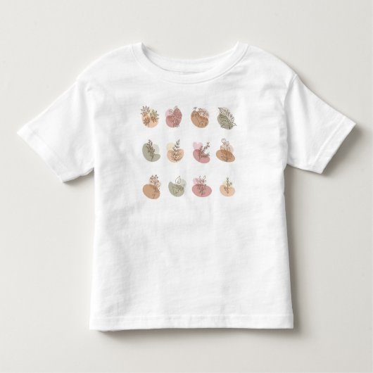 Peuter & Kinder T-shirt met Schattige Little Illus (Voorkant)