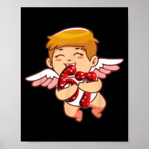 Peuter Kinderen 6 7 Meme Zes Zeven Knuffel Valenti Poster