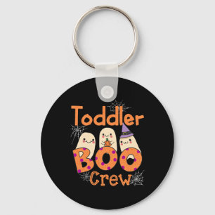 Peuter Kinderopvang Boo Crew Schattige Halloween K Sleutelhanger