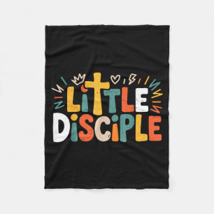 Peuter Kleine Discipel Shirt Christelijk Geloof Be Fleece Deken