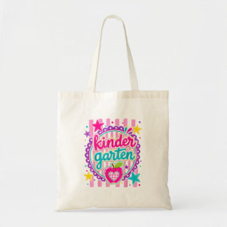Peuter Kleuterschool Jongens Meisjes Eerste Dag Va Tote Bag