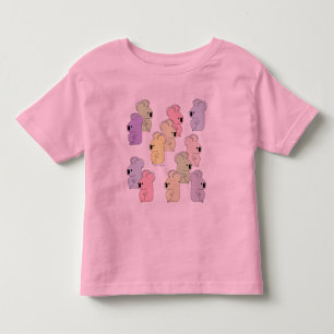peuter koala multi-ringer t-shirt