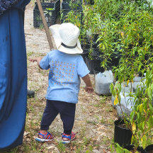 Peuter Kunstzinnig Stijlvol- Liefde Baby T-shirt