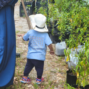 Peuter Kunstzinnig Stijlvol- Liefde Baby T-shirt