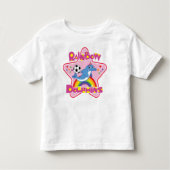 Peuter lange mouw (2T-4T) Kinder Shirts (Voorkant)