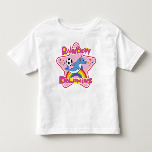 Peuter lange mouw (2T-4T) Kinder Shirts (Voorkant)