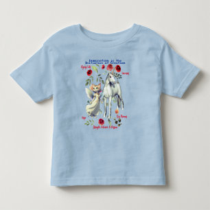 Peuter Leuk Eenhoorn Katten Plezier Kinder Shirts