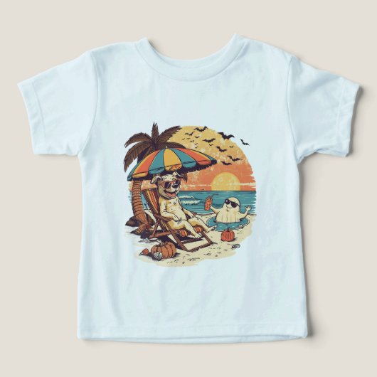 Peuter leuk T-shirt (Design voorkant)
