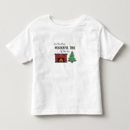 Peuter Meest Wondere Tijd van het Jaar Shirt