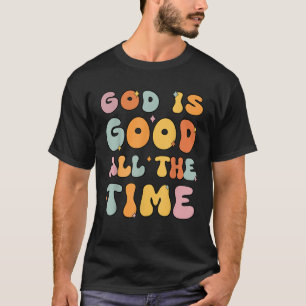 Peuter Meisje God is goed de hele tijd Christelijk T-shirt