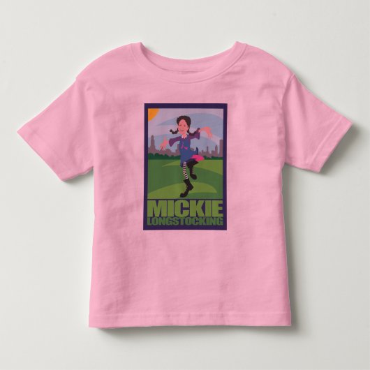 Peuter meisje kinder shirts (Voorkant)