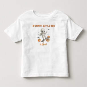 Peuter Mummy's Little Boo Skateboard T-shirt