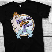 Peuter neef Crew Retro Ghost Halloween Matching Kinder Shirts