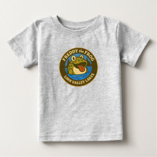 Peuter of Baby. Linn Valley. Lakes T-shirt met