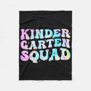 Peuter Onderwijzer Kinderen Tie Dye Ck Naar School Fleece Deken