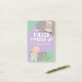 Peuter optil dag post-it® notes (Op bureau)