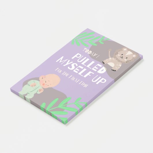 Peuter optil dag post-it® notes (Schuin)