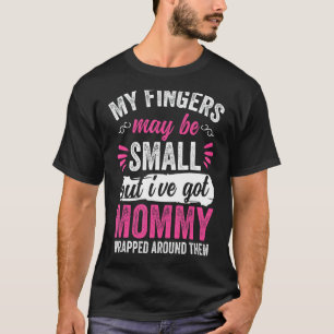 Peuter Pasgeboren Eerste Moederdag T-shirt