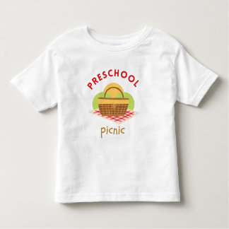 Peuter Preschool Picknick T-shirt