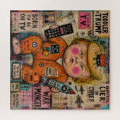 Peuter President Legpuzzel (Horizontaal)