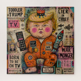 Peuter President Legpuzzel