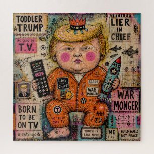 Peuter President Legpuzzel