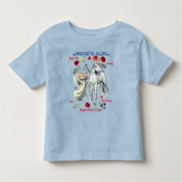 Peuter Pret Eenhoorn Katten Pret Kinder Shirts