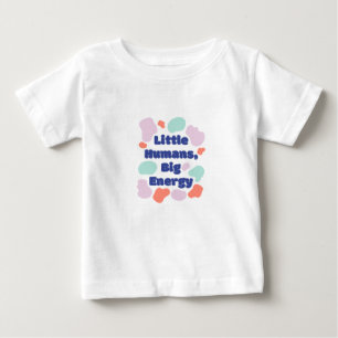 Peuter Pret Kleine Mensen Grote Energie T-Shirt