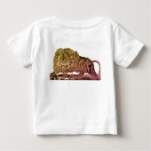 Peuter Pullover Hoodie KANJI LION W / ILLUSTRATIE (Achterkant)