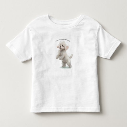 Peuter Puppy T-shirt (Voorkant)