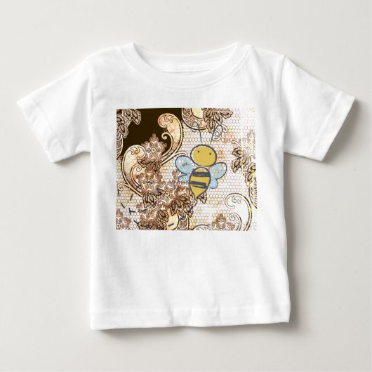 PEUTER RUFFLE T-shirt VLIEGENDE BIJ EN KANT (Voorkant)