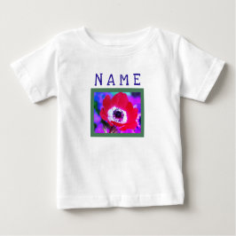 Peuter Ruffle Tee HAPPY SEED KIDS POPPY & NAAM
