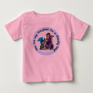 Peuter Sunshine shirt