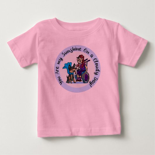 Peuter Sunshine shirt (Voorkant)
