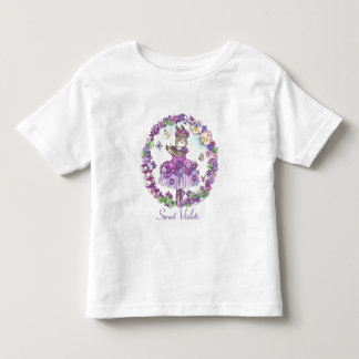 Peuter Sweet VioletsTee Shirt
