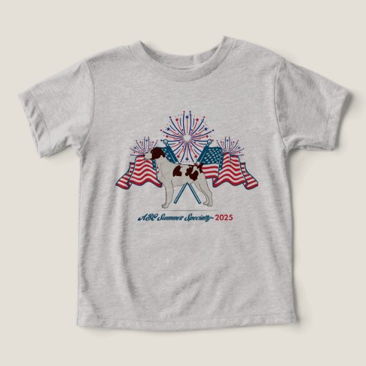 Peuter T-shirt (Design voorkant)