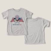 Peuter T-shirt (Ontwerp Voorkant & Achterkant)