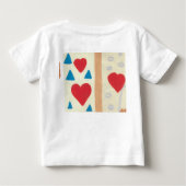 Peuter T-shirt (Achterkant)