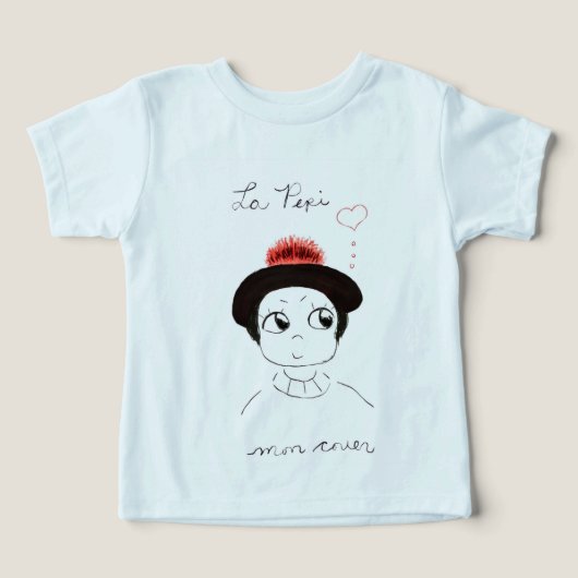 Peuter T-shirt (Design voorkant)